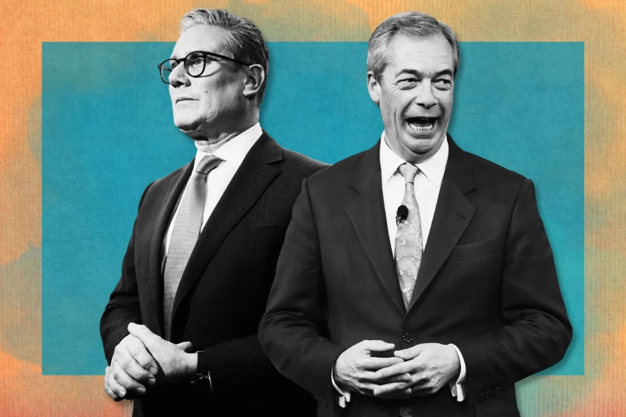Starmer and Farage