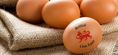 British Lion eggs