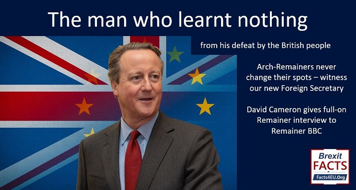 Arch-Remainers never change their spots – witness our new Foreign Secretary