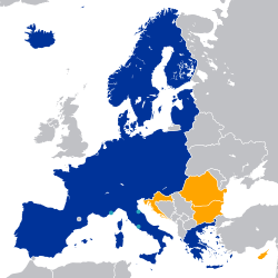 Schengen zone