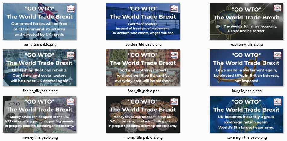 Go WTO tiles