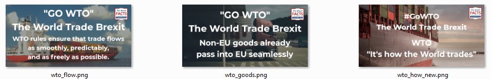 Go WTO tiles