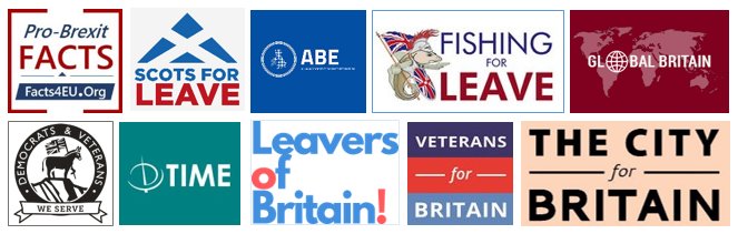 Brexit Group logos