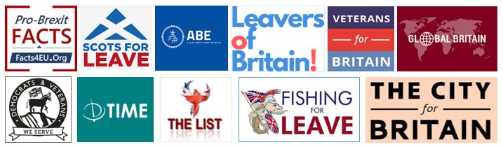 Brexit Group logos
